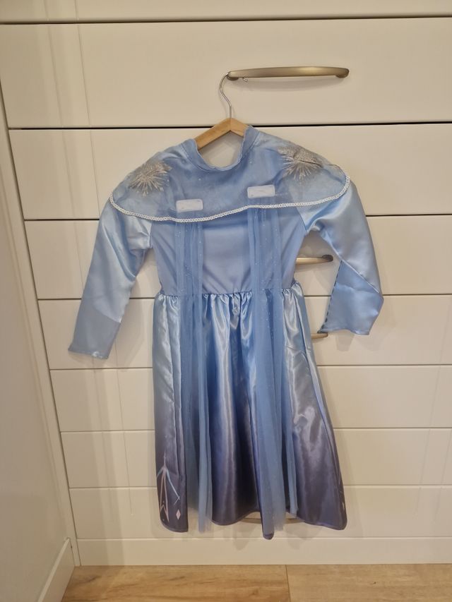 Disfraz elsa