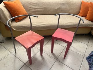 Kartell sedie Vintage DR GLOB impilabili