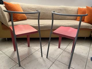 Kartell sedie Vintage DR GLOB impilabili