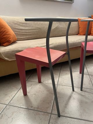Kartell sedie Vintage DR GLOB impilabili