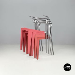 Kartell sedie Vintage DR GLOB impilabili
