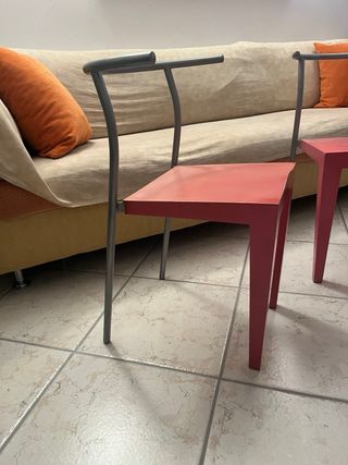 Kartell sedie Vintage DR GLOB impilabili