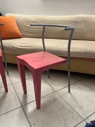 Kartell sedie Vintage DR GLOB impilabili