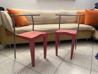 Kartell sedie Vintage DR GLOB impilabili