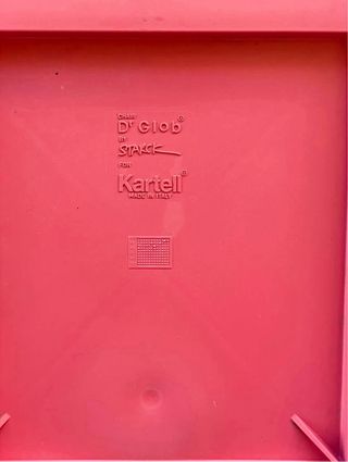 Kartell sedie Vintage DR GLOB impilabili