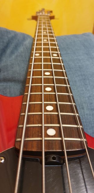 Bajo eléctrico Musicman StingRay.