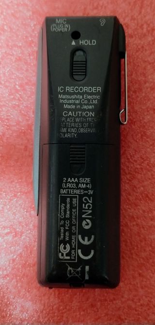 Registratore vocale Panasonic PRO
