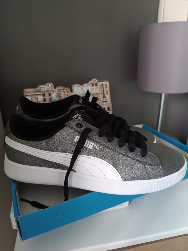 Manoletinas vaqueras azules