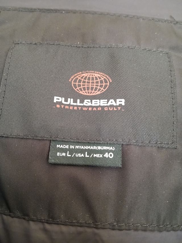 ABRIGO PULL and BEAR L