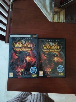 Juego pc world of warcraft