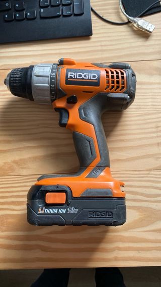 Taladro Ridgid 18v
