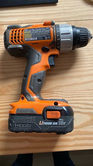 Taladro Ridgid 18v
