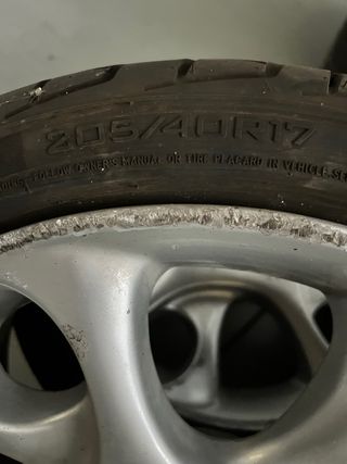 Llantas y gomas volkswagen escarabajo 4x100