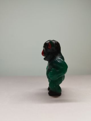 Figura muñeco goma PVC Troll David Gnomo bootleg