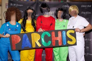 Disfrazes grupo Parchís 