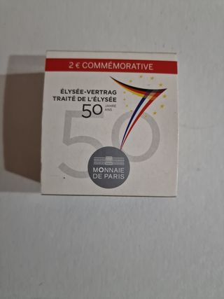 2 EURO PROOF FRANCIA 2013