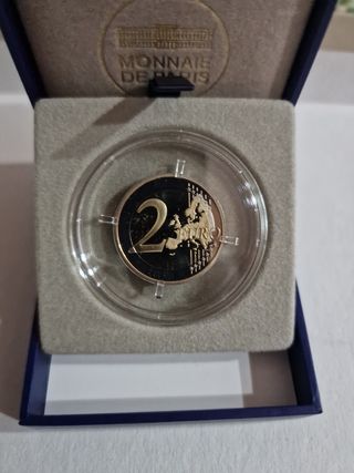 2 EURO PROOF FRANCIA 2013