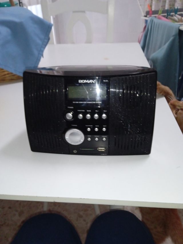 RADIO SD USB BOMAN