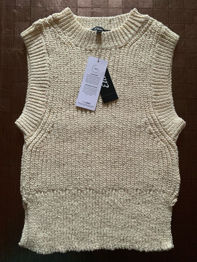 Chaleco punto Etam Nuevo