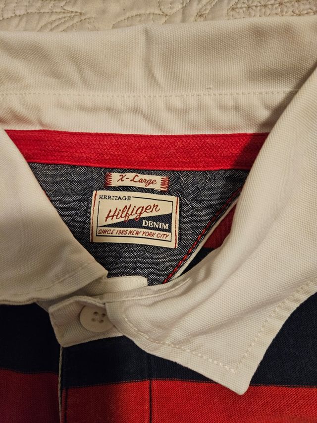 Hilfiger Denim Polo Manga corta