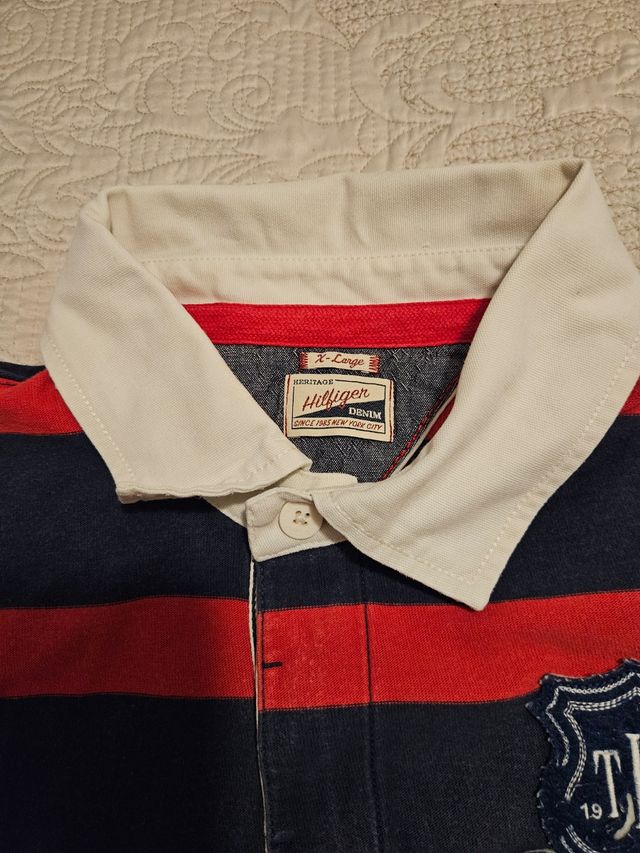 Hilfiger Denim Polo Manga corta