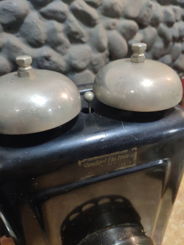 Teléfono antiguo STANDARD ELÉCTRICA 5509