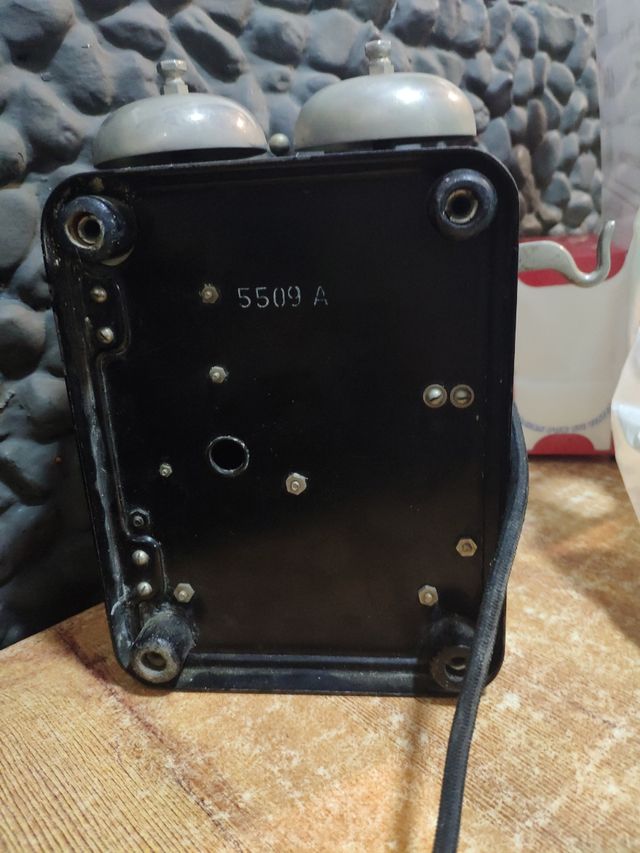 Teléfono antiguo STANDARD ELÉCTRICA 5509