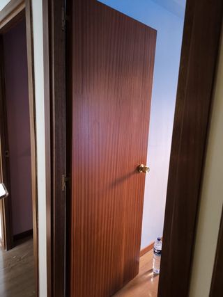 Puerta Madera maciza