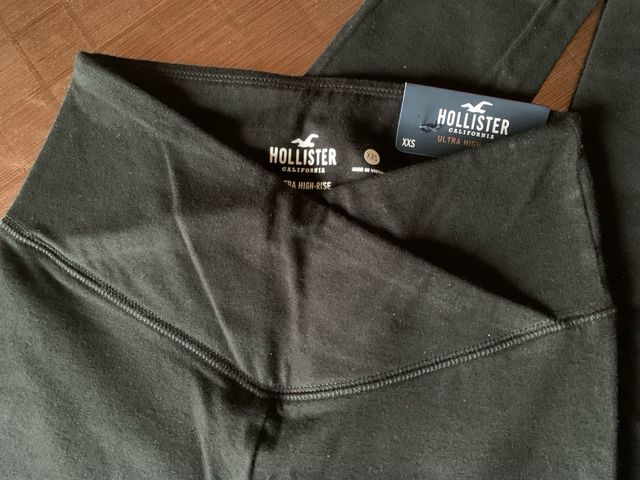 Leggings Niña Hollister Nuevos
