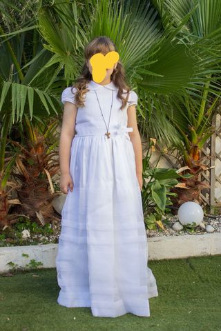 Vestido de comunión 