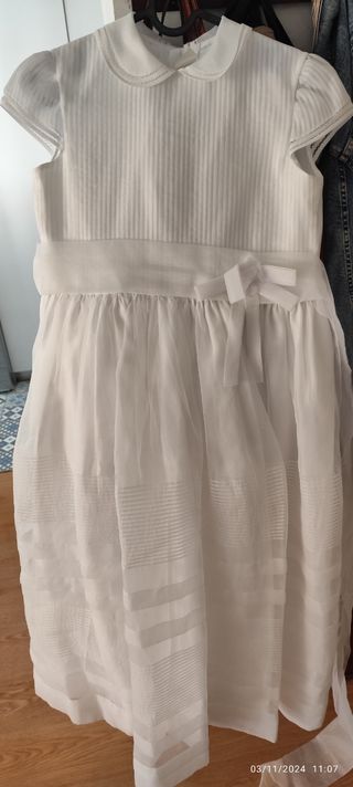 Vestido de comunión 