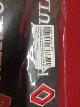 Protector cinturón coche