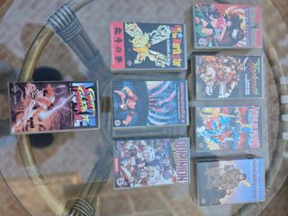 Películas VHS MANGA Original