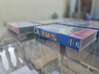Películas VHS MANGA Original