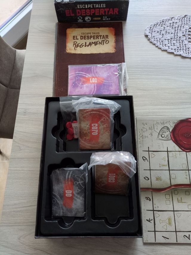 Escape Tales el Despertar