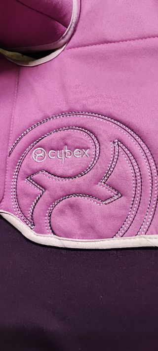 Silla infantil para coche Isofix de Cybe