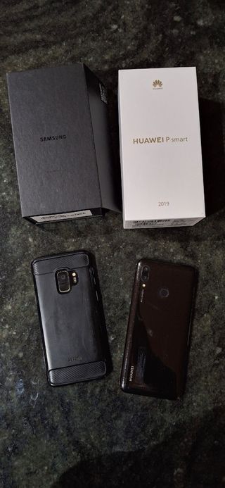 Samsung S9 e Huawei P Smart