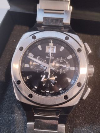 Reloj jaguar