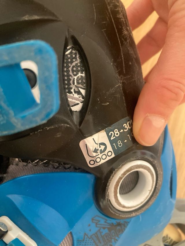 Patines en línea 28-30