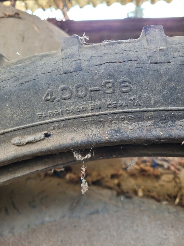 Neumaticos 4.00 - 36