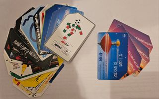 Lotti da 52 Schede Telefoniche - assortite