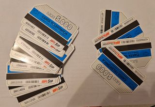 Lotti da 52 Schede Telefoniche - assortite