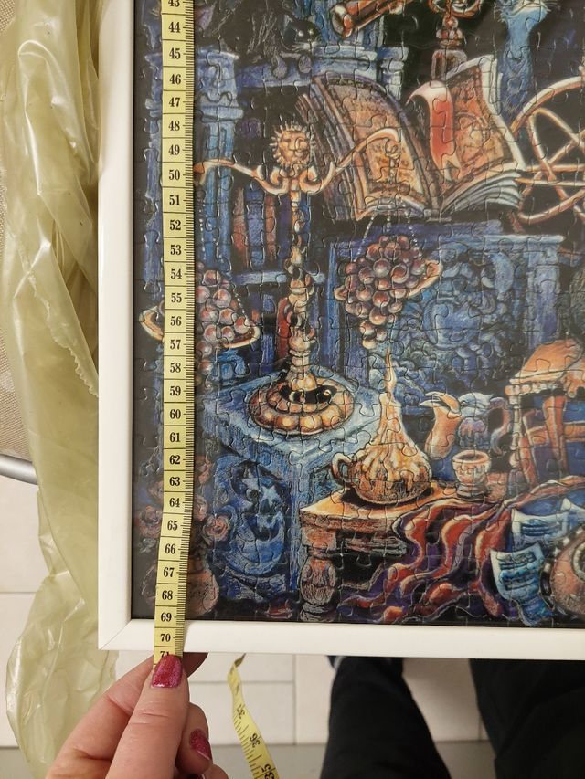 Puzzle fluorescente l astrologo