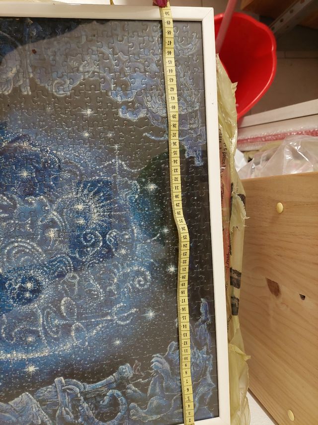 Puzzle fluorescente l astrologo