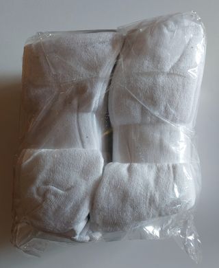 Calcetines Blancos Gorditos 42-45