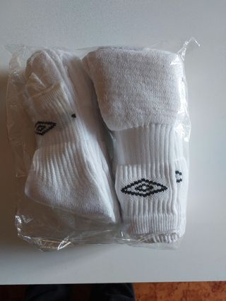 Calcetines Blancos Gorditos 42-45