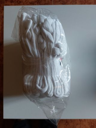 Calcetines Blancos Gorditos 42-45