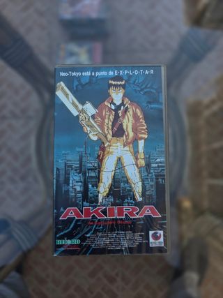 AKIRA VHS Película Manga original