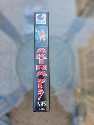 AKIRA VHS Película Manga original