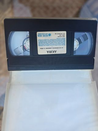 AKIRA VHS Película Manga original